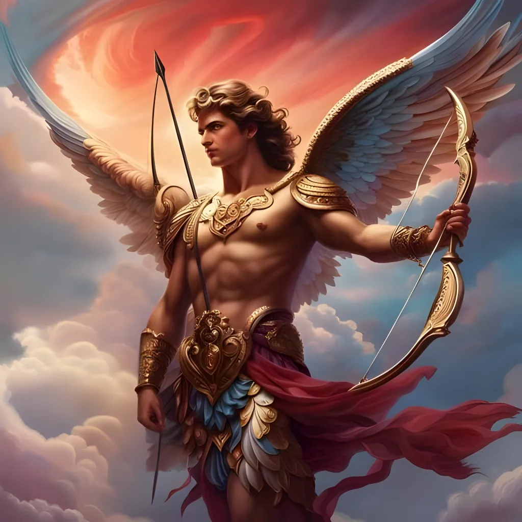 Eros from olympus