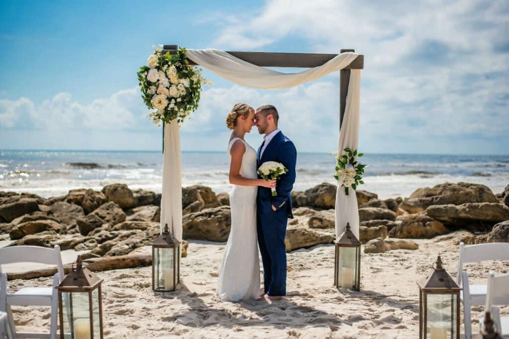 Honeymoon Datca wedding at the beach