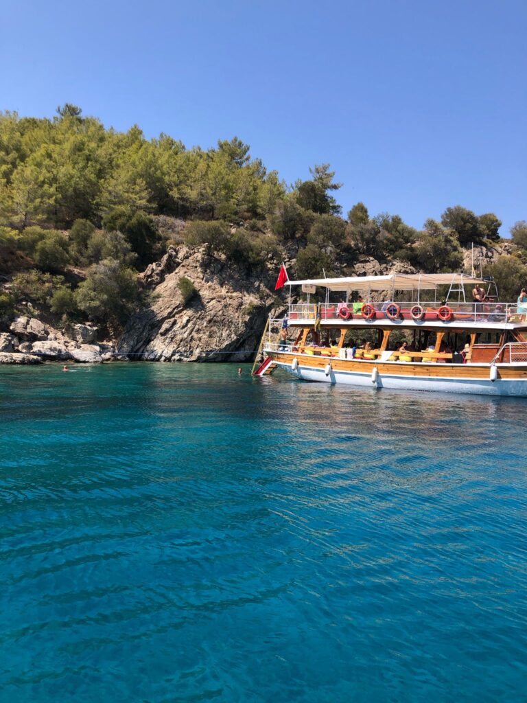 Boat trip in Datca