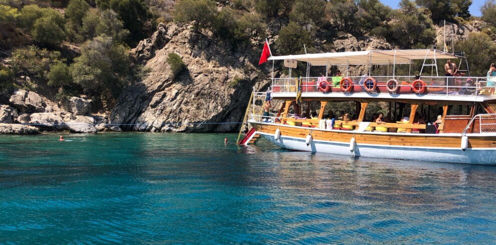 Boat trip in Datca