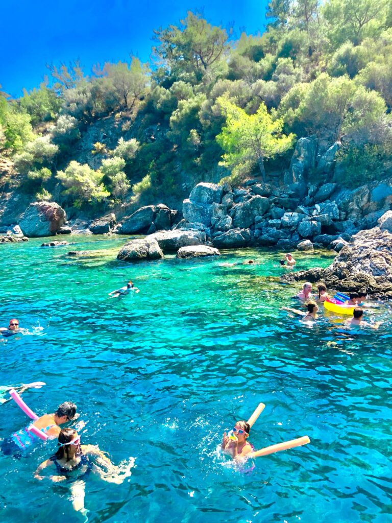 Domus cukur boat trip