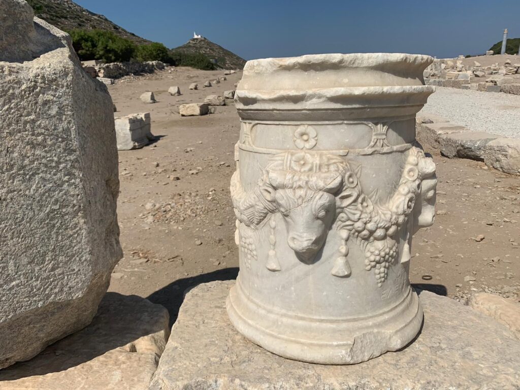 Knidos entrance