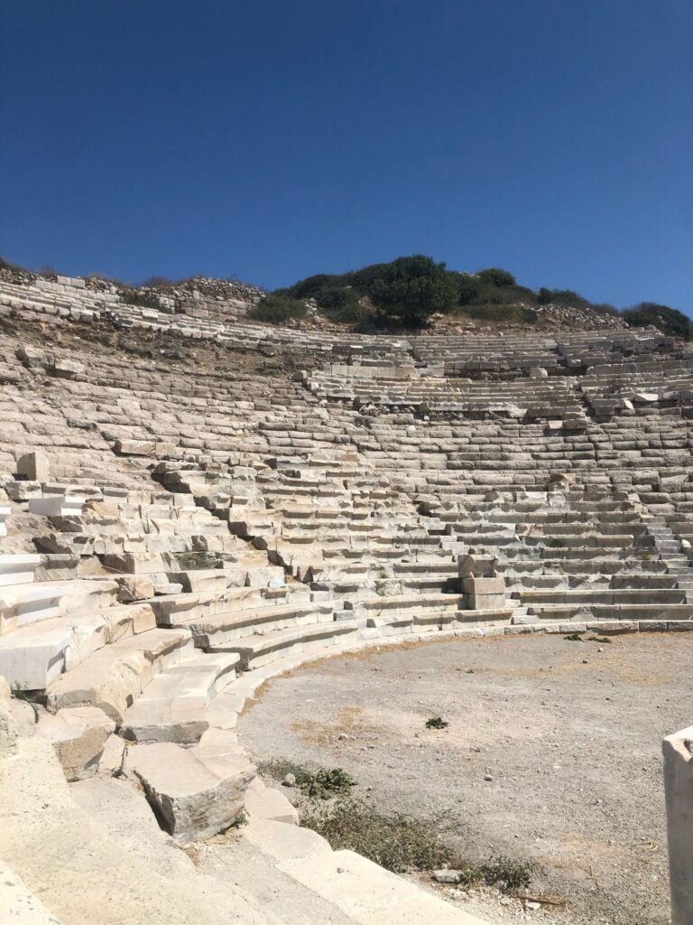 Theatre in Knidos