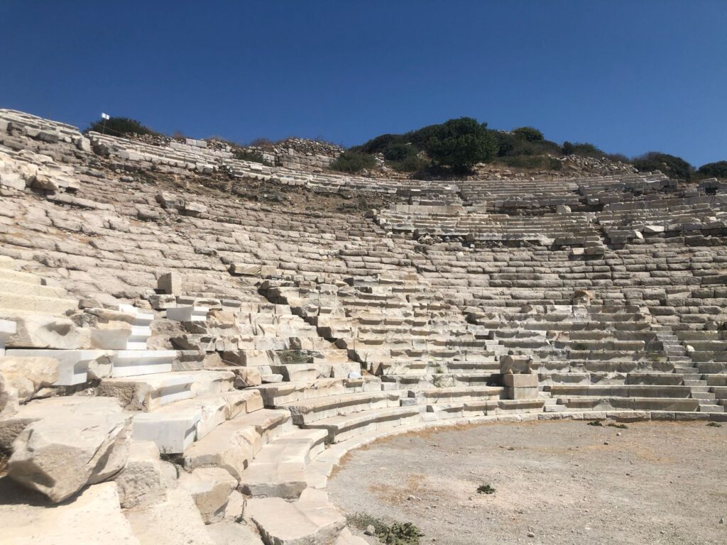 Knidos theat