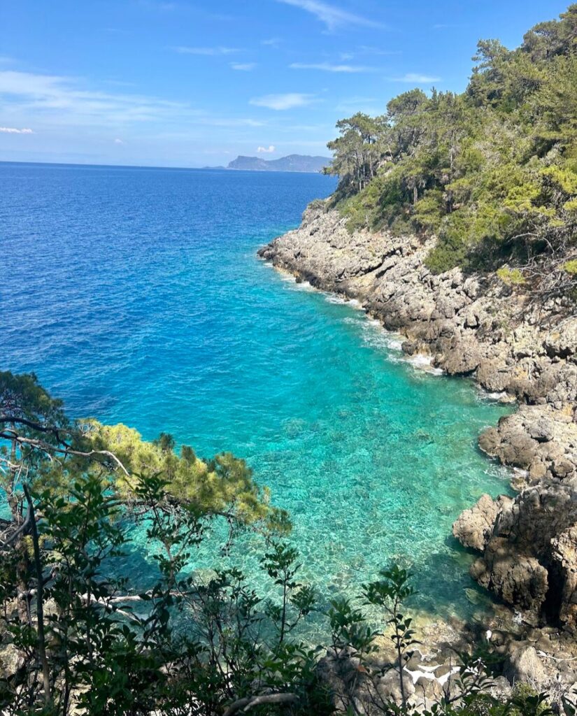 Holiday by the sea in Datca