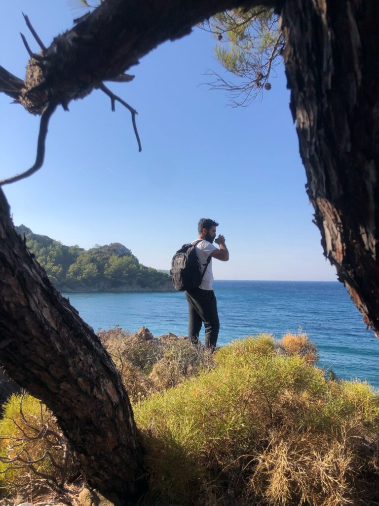 Mersincik Carian trail