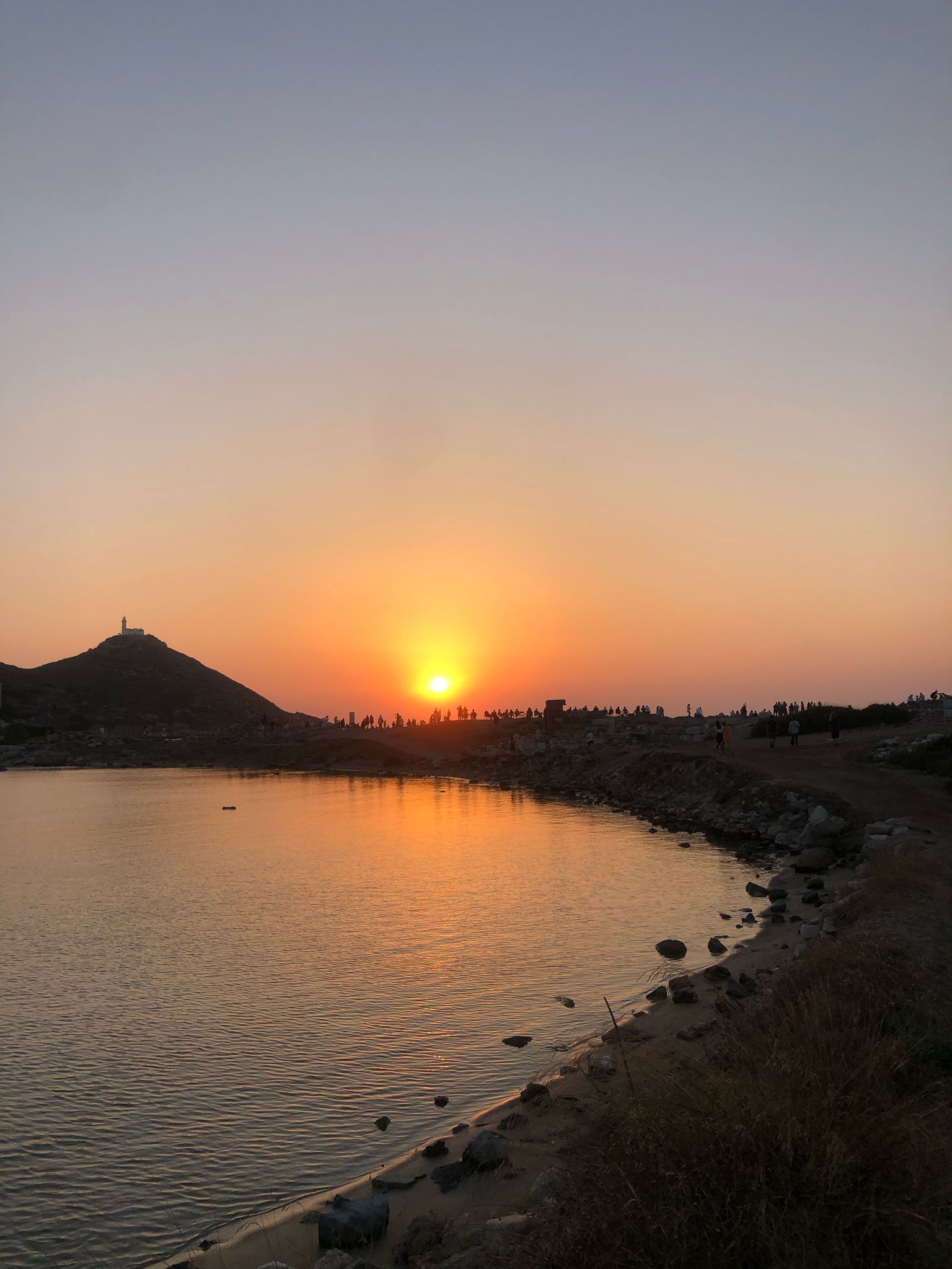 Sunset at Knidos
