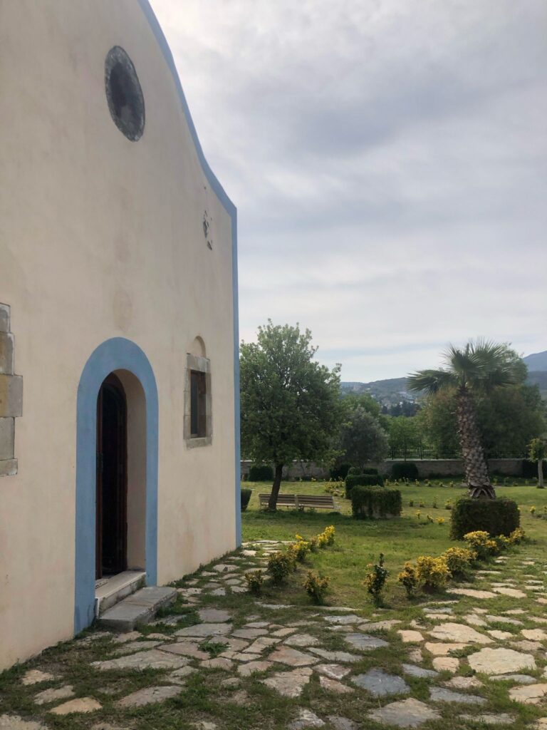 Village tour datca church in Hızırşah