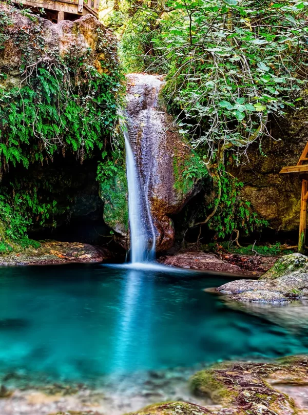 Turgut waterfall experience Datca