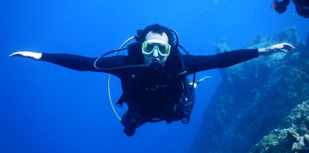 Scuba dıvıng ın datca